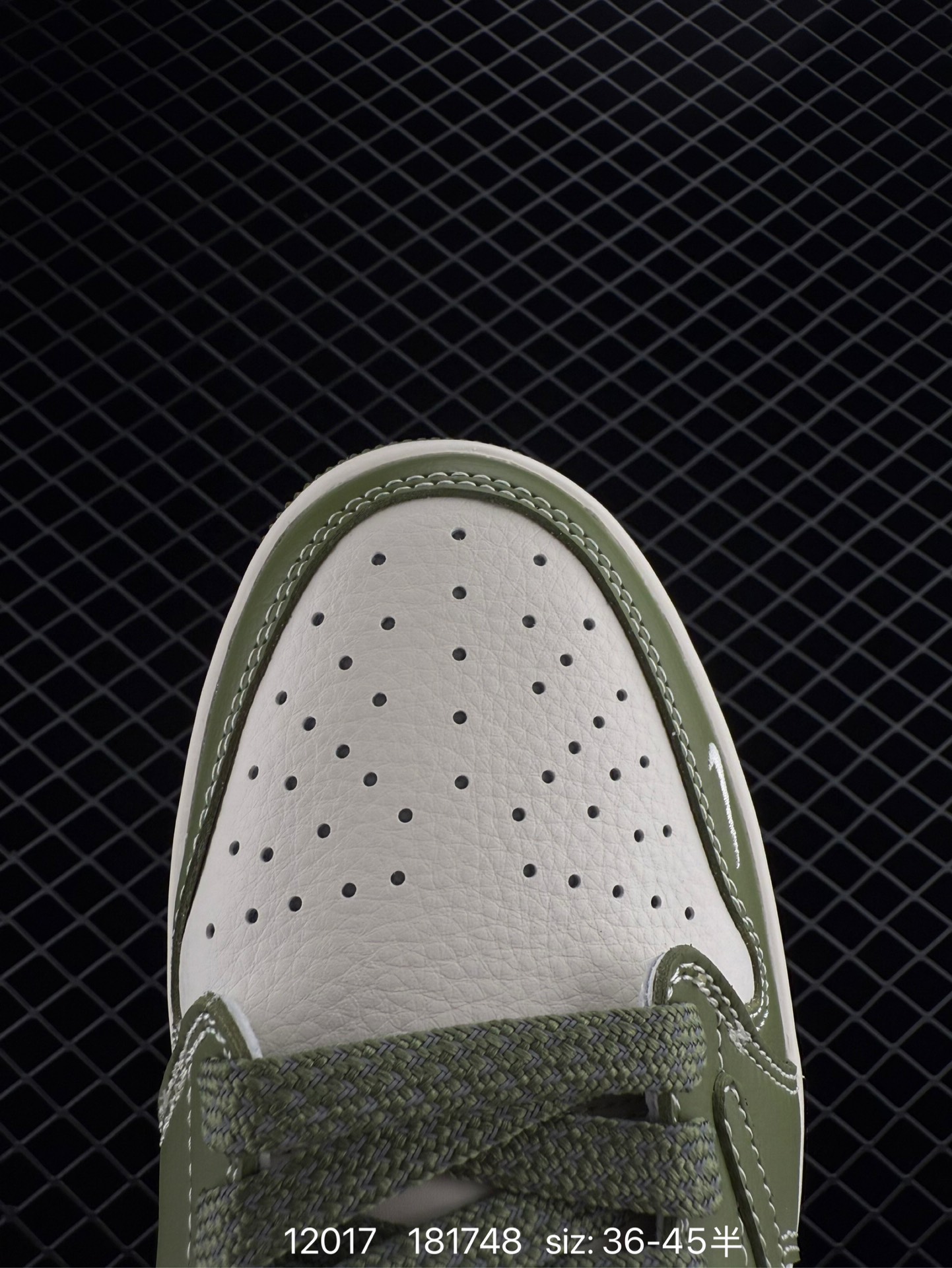 Travis Scott x Air Jordan 1 ” Reverse Mocha “